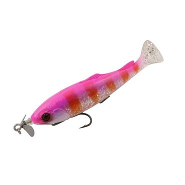 ジャッカル ディズラ115 ピンクバッククリアーテール