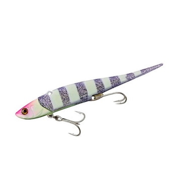 ジャッカル　ビッグバッカー　ソフトバイブ　（SOFT VIB）　２１ｇ　太刀魚グローストライプ