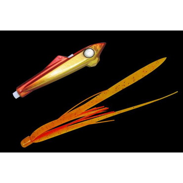 ジャッカル　ビンビンロケット　２０ｇ　レッドゴールド／エビオレＴ＋