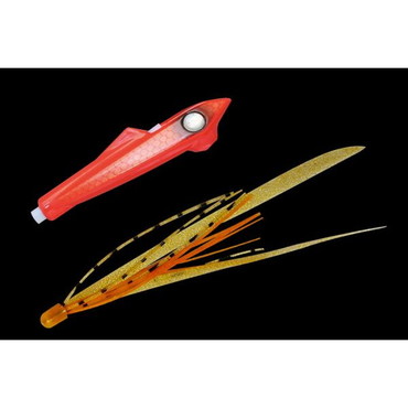 ジャッカル ビンビンロケット 20g スパークレッド/イカナゴT+