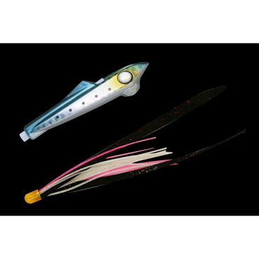 ジャッカル　ビンビンロケット　２０ｇ　ギライワシ／真っ黒レッドＴ＋