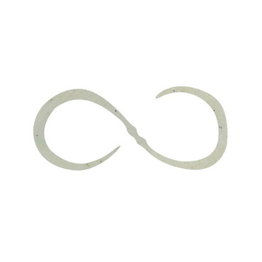 ジャッカル ビンビン玉T+ネクタイ カーリー シラスクリアー