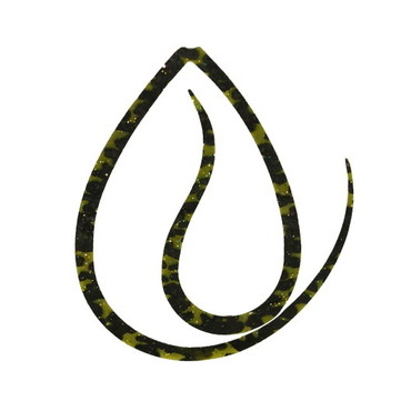 ジャッカル ビンビン玉T+ネクタイ フィネスカーリー シマシマグリパンゴールド