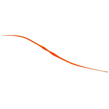 ジャッカル ビンビン玉T+ネクタイ セミカーリー 蛍光オレンジ