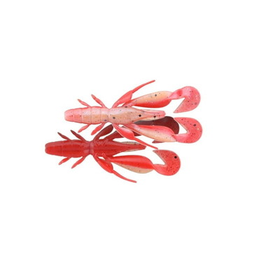 ジャッカル ワーム チャンクロー2.8インチ ソルト クロダイ グローボケジャコ