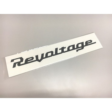 ジャッカル リボルテージカッティングステッカー グレー L