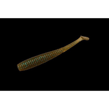 ジャッカル アイシャッドテール 2.8インチ ダークシナモン/ブルーフレーク