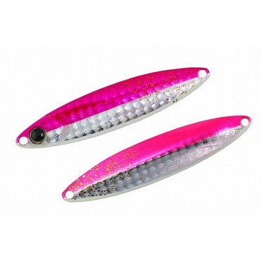 ジャッカル ビンビンメタルTG(タングステン) タイプ-スロー 30g マイクロピンク(グローエッジ)