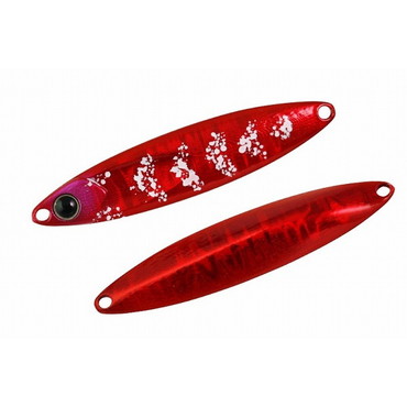 ジャッカル　ビンビンメタルＴＧ（タングステン）　タイプ－スロー　３０ｇ　レッドイカグロー