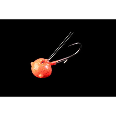 ジャッカル グッドミールヘッド 2g レッドゴールド