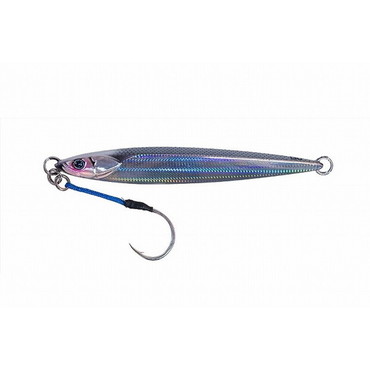ジャッカル　バンブルズジグ　ショート　１２０ｇ　スリムボーダーシルバー