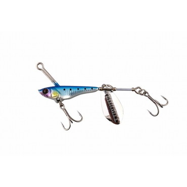 ジャッカル ビッグバッカースピン 30g イワシ/スリムボーダーホロ