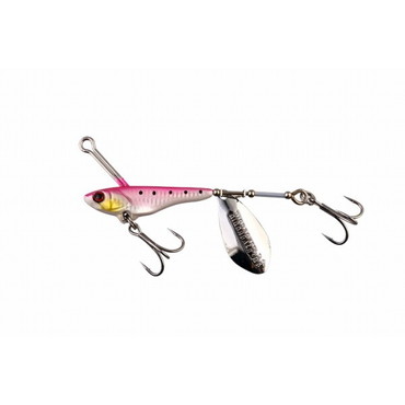 ジャッカル ビッグバッカースピン 30g ピンクバック/スリムボーダーホロ