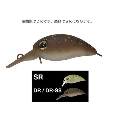 ジャッカル TIMON ティモン トラウトプラグ ちびパニクラSR エンドグローペレブラウン