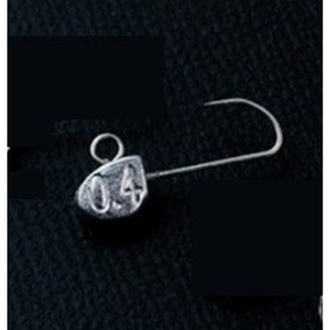 ジャッカル アジマメマイクロジグヘッド 0.4g 15個入