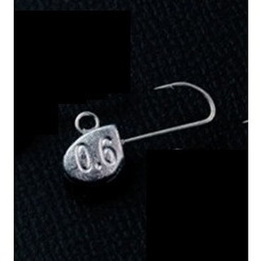 ジャッカル　アジマメマイクロジグヘッド　０．６ｇ　１５個入