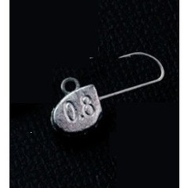 ジャッカル　アジマメマイクロジグヘッド　０．８ｇ　１５個入