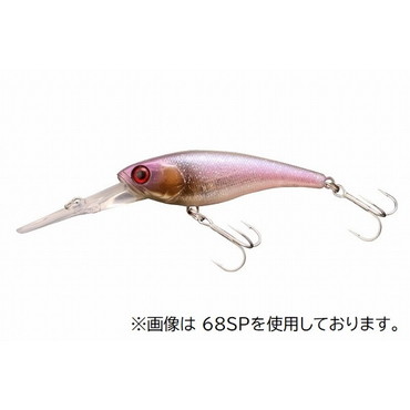 ジャッカル ソウルシャッド 62DR SP ゴーストピンクワカサギ