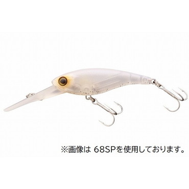 ジャッカル ソウルシャッド 68SP シークレットシラウオ