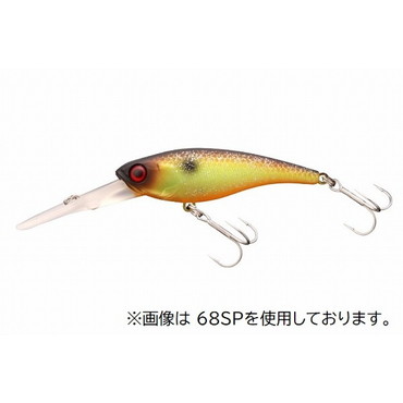 ジャッカル ソウルシャッド 52SP マッディチャートフィッシュ