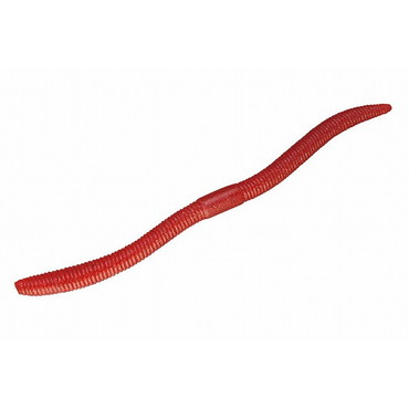 ジャッカル フリックシェイク 3.8インチ アカムシ