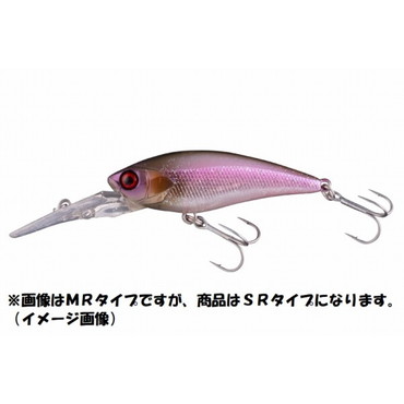 ジャッカル ディービルシャッド 55SR ゴーストピンクワカサギ