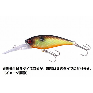 ジャッカル ディービルシャッド 55SR マッディチャートフィッシュ