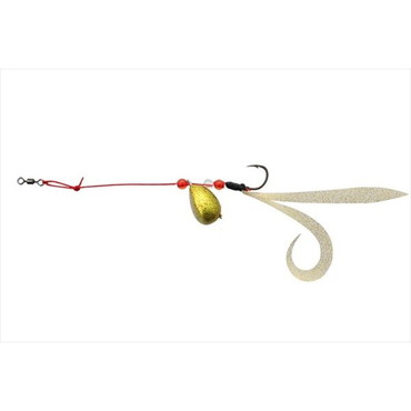 ジャッカル　エッグショットカーリー３号　ゴールドレッドフレーク