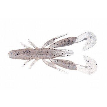 ジャッカル チャンクロー 4インチ シナモン脱皮シュリンプ