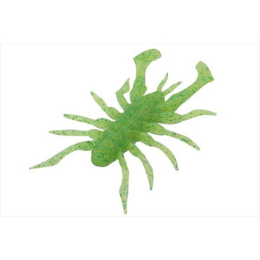 ジャッカル RV-バグ 3.0インチ ライムチャートゴールドフレーク