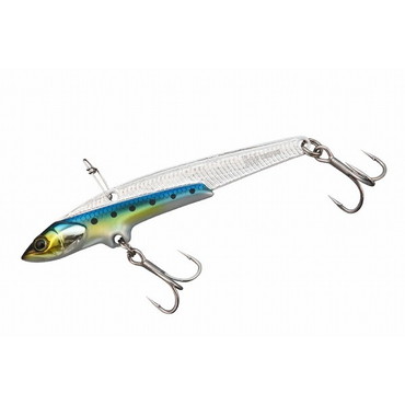 ジャッカル　ビッグバッカー１０７　鰤カスタム　アルミイワシ