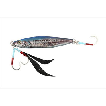 ジャッカル　フラッグトラップ　８０ｇ　超リアルイワシ