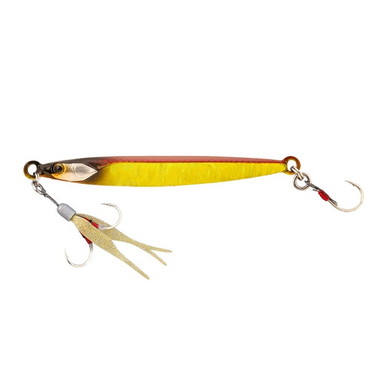 ジャッカル バンブルズジグ TG SLJ 40g アカキン/マグマウェーブホロ