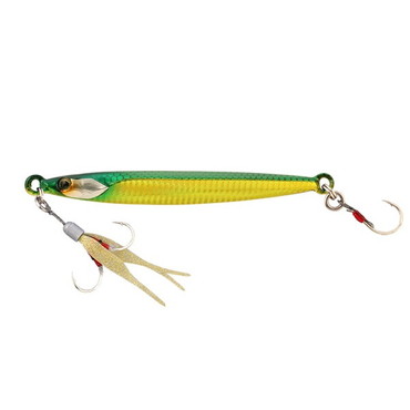 ジャッカル　バンブルズジグ　ＴＧ　ＳＬＪ　６０ｇ　グリキン／スリムボーダーホロ