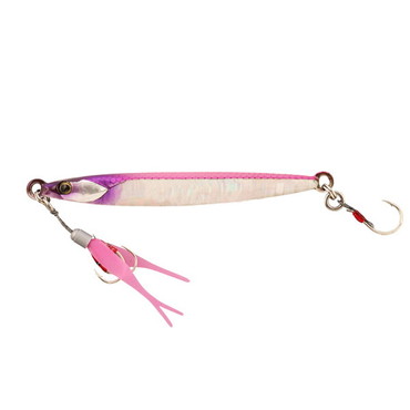 ジャッカル バンブルズジグ TG SLJ 80g ピンクバック/マグマウェーブホロ