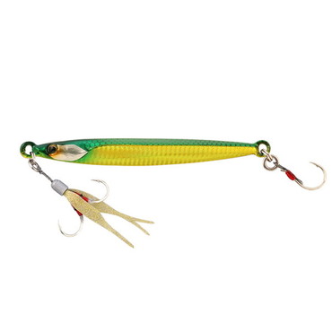 ジャッカル　バンブルズジグ　ＴＧ　ＳＬＪ　８０ｇ　グリキン／スリムボーダーホロ