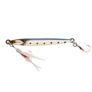 ジャッカル　バンブルズジグ　ＴＧ　ＳＬＪ　８０ｇ　イワシ／レンズホロ