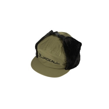 ジャッカル イヤーフラップキャップ オリーブ