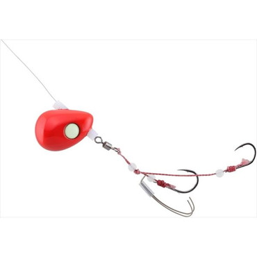 ジャッカル　ビンビンテンヤ鯛夢 遊動 5号 スパークレッド