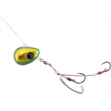 ジャッカル　ビンビンテンヤ鯛夢 遊動 10号 ラメグリキン