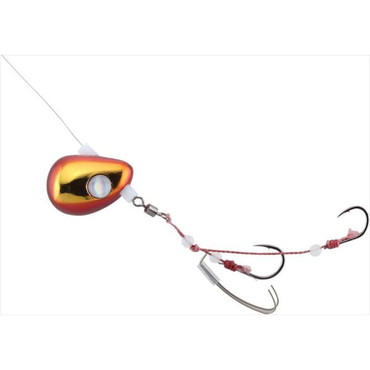 ジャッカル　ビンビンテンヤ鯛夢 遊動 13号 レッド/ゴールド