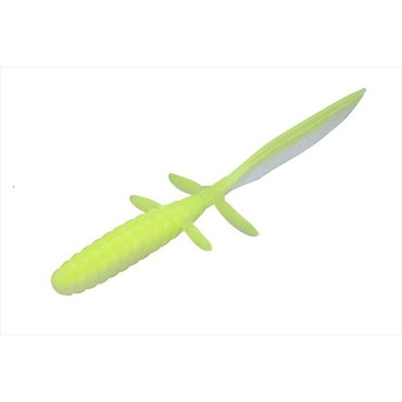 ジャッカル ワーム DBユーマ フリー 3.8インチ マルハタミエチャート