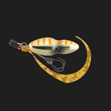 ジャッカル タイラバ 鯛ラバ TGビンビンスイッチ 35g オレンジゴールド