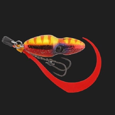 ジャッカル タイラバ 鯛ラバ TGビンビンスイッチ 35g レッドゴールド