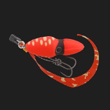 ジャッカル タイラバ 鯛ラバ TGビンビンスイッチ 35g ブライトオレンジ