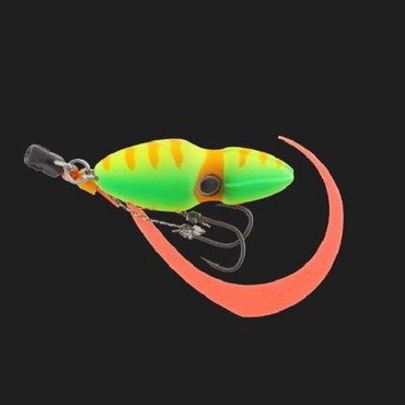 ジャッカル タイラバ 鯛ラバ TGビンビンスイッチ 35g ブライトイエロー