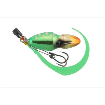 ジャッカル タイラバ 鯛ラバ TGビンビンスイッチ 100g グリーンゴールド