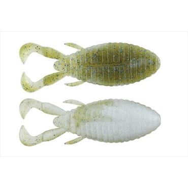 ジャッカル ワーム ハニーナゲット 3.8インチ ナチュラルグラスギル