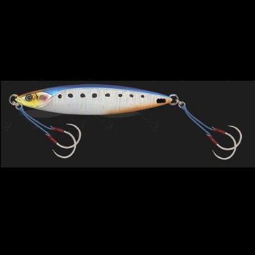 ジャッカル メタルジグ バンブルズジグスロー 120g イワシ/マグマウェーブホロ