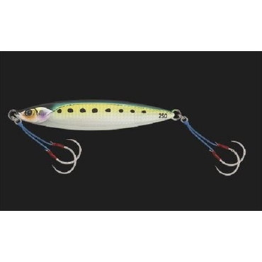 ジャッカル メタルジグ バンブルズジグ SLOW 200g グローベリーレンズイワシ